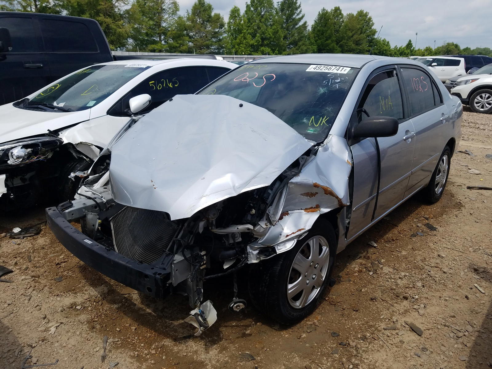 Photo 2 from auction – 2007 TOYOTA COROLLA with VIN 1NXBR32E77Z893601