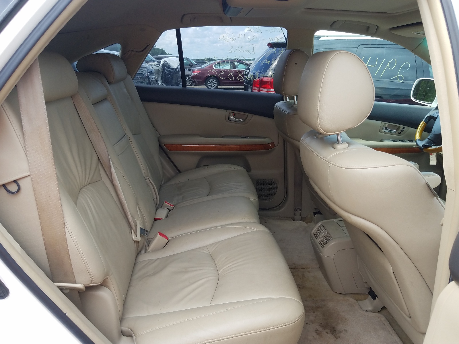Photo 6 from auction – 2007 LEXUS RX 400H with VIN JTJHW31U272008830