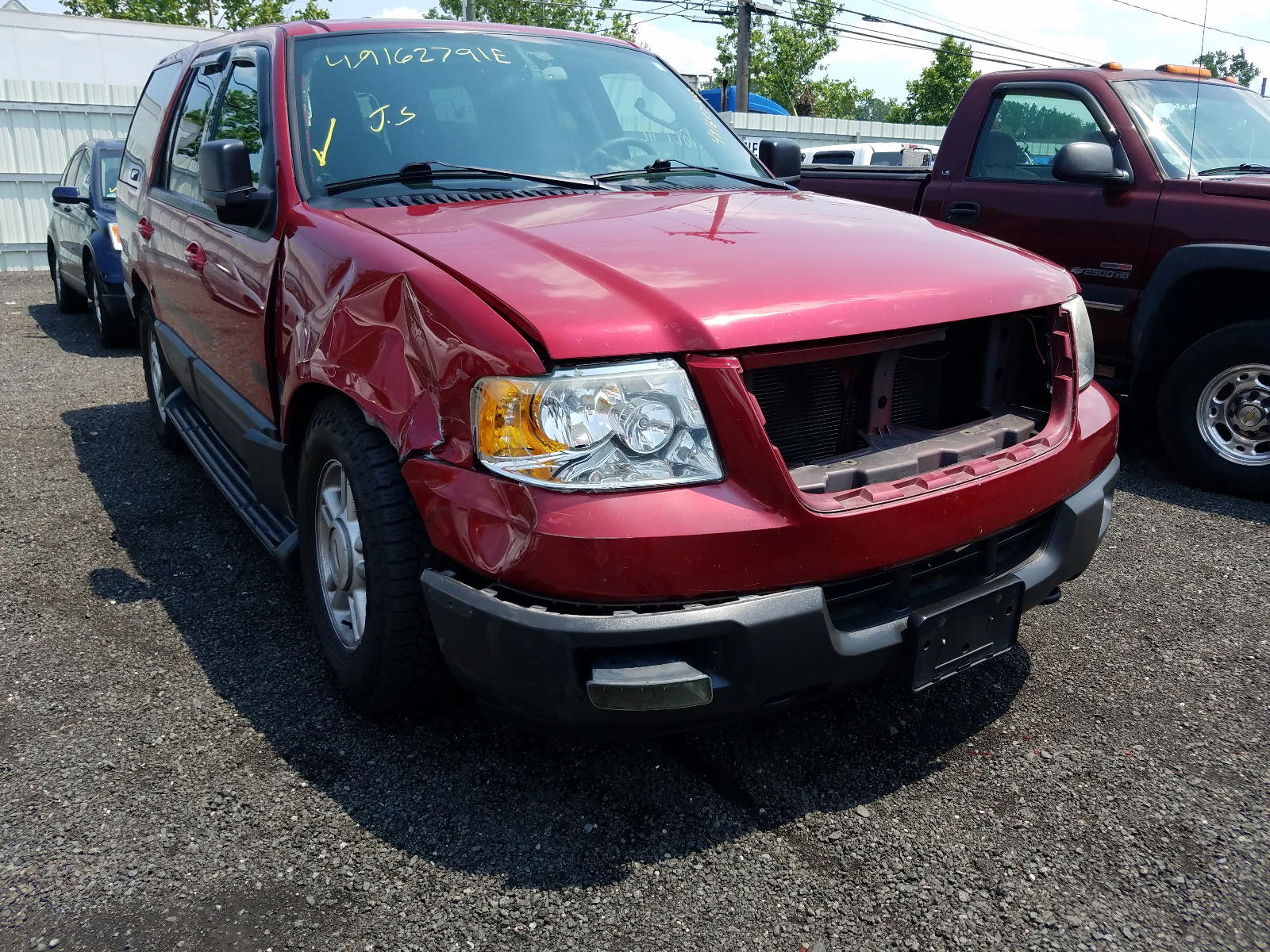 Photo 9 from auction – 2006 FORD EXPEDITION with VIN 1FMPU16546LA19617