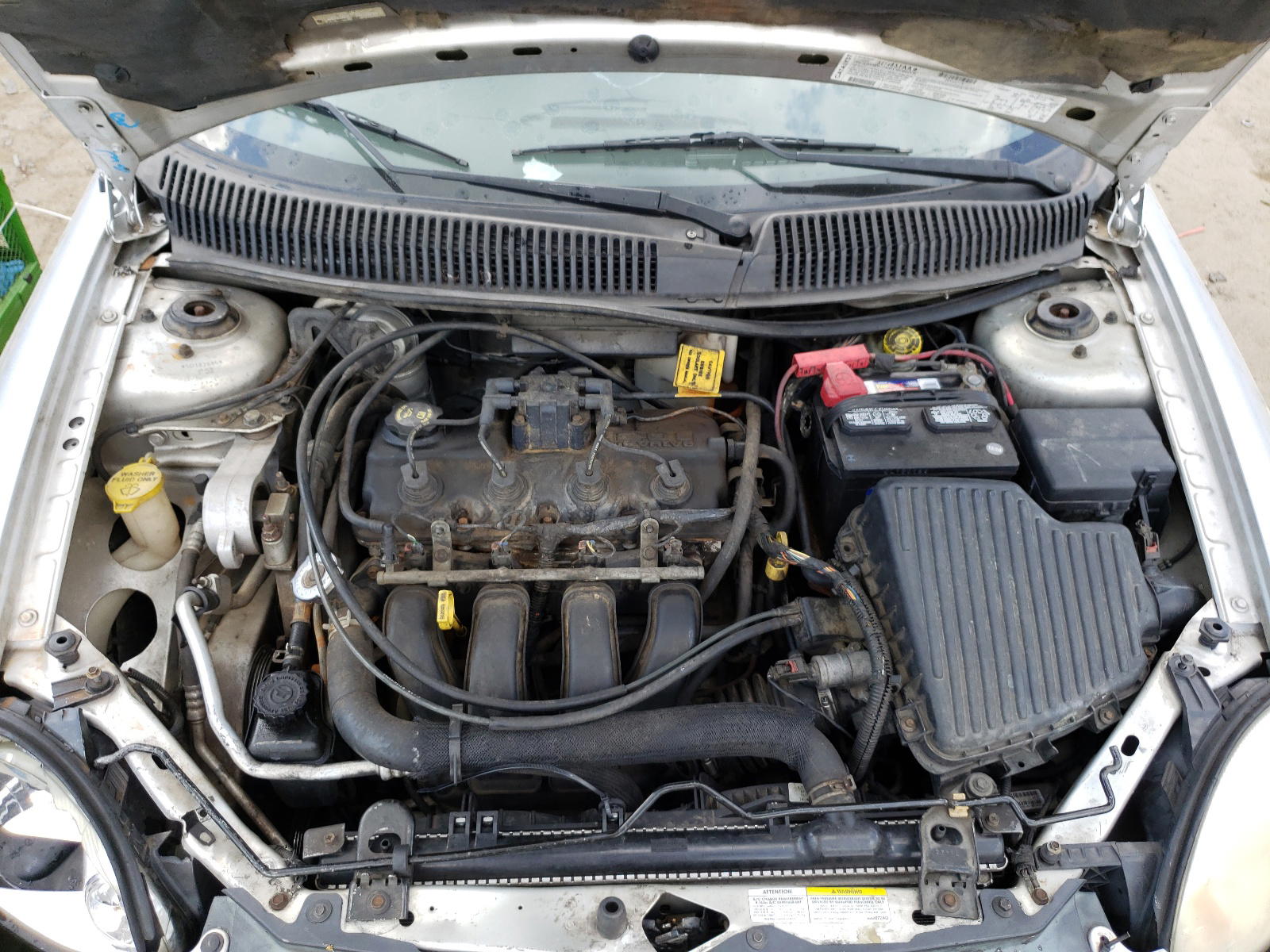Photo 7 from auction – 2005 DODGE NEON SXT with VIN 1B3ES56C45D183886