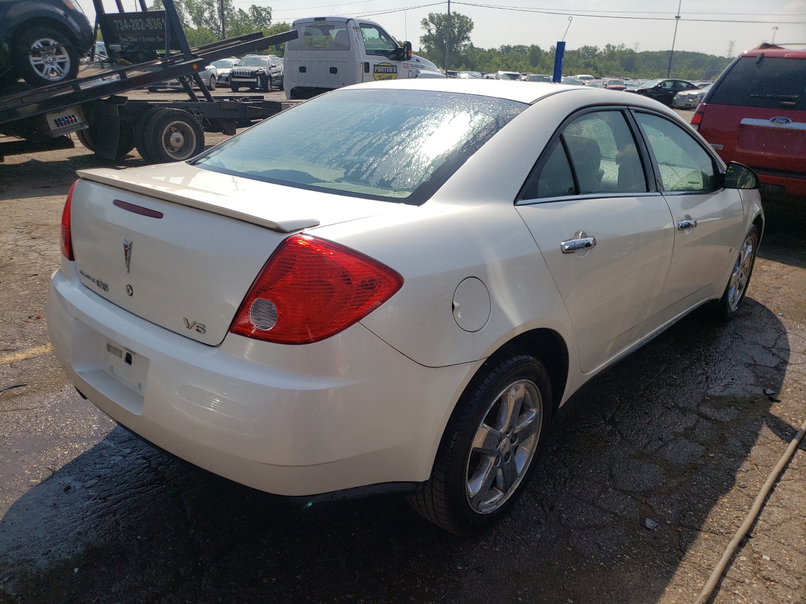 Photo 4 from auction – 2008 PONTIAC G6 BASE with VIN 1G2ZG57N084309364