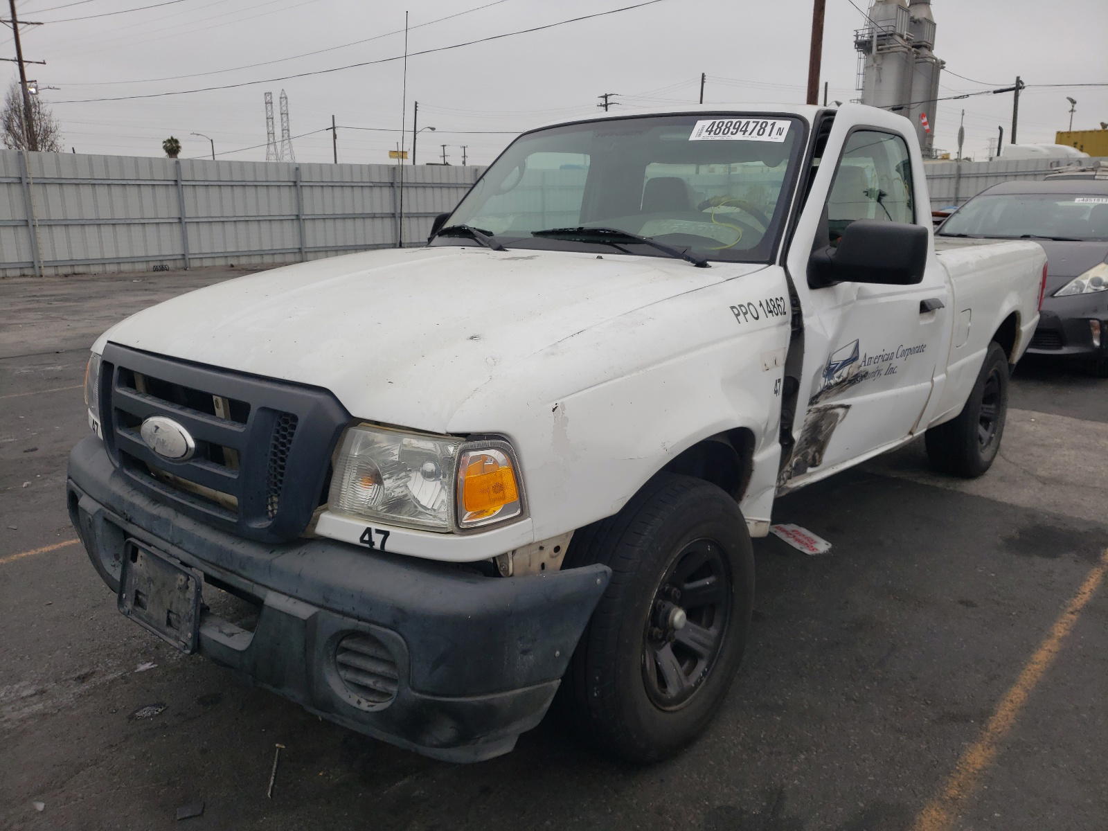 Photo 2 from auction – 2009 FORD RANGER with VIN 1FTYR10D79PA00342