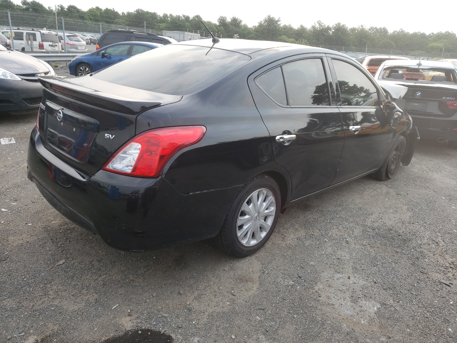 Photo 4 from auction – 2018 NISSAN VERSA S with VIN 3N1CN7AP8JL844345