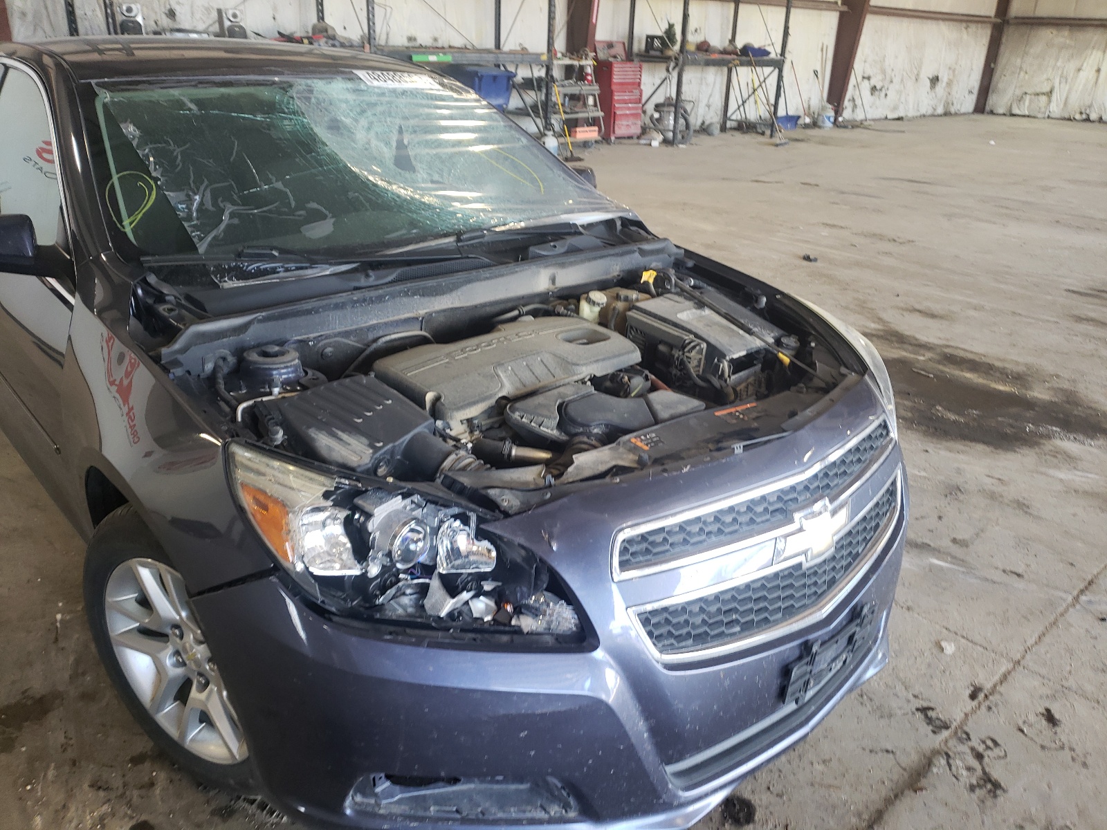 Photo 9 from auction – 2013 CHEVROLET MALIBU 1LT with VIN 1G11D5SRXDF186983