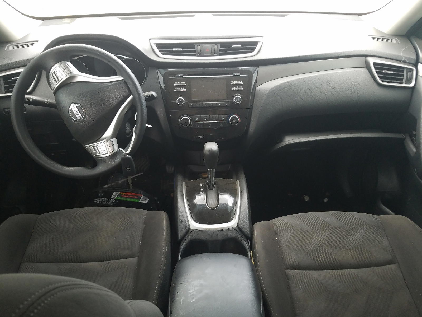 Photo 9 from auction – 2016 NISSAN ROGUE S with VIN KNMAT2MT8GP691310