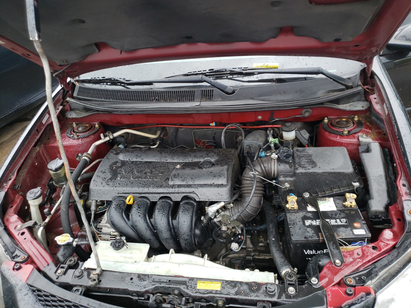 Photo 7 from auction – 2003 PONTIAC VIBE with VIN 5Y2SL62853Z458882