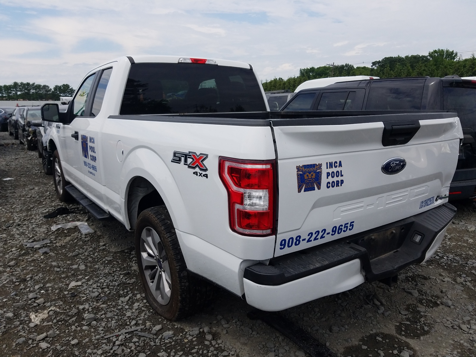Photo 3 from auction – 2018 FORD F150 SUPER with VIN 1FTEX1EPXJFC38112