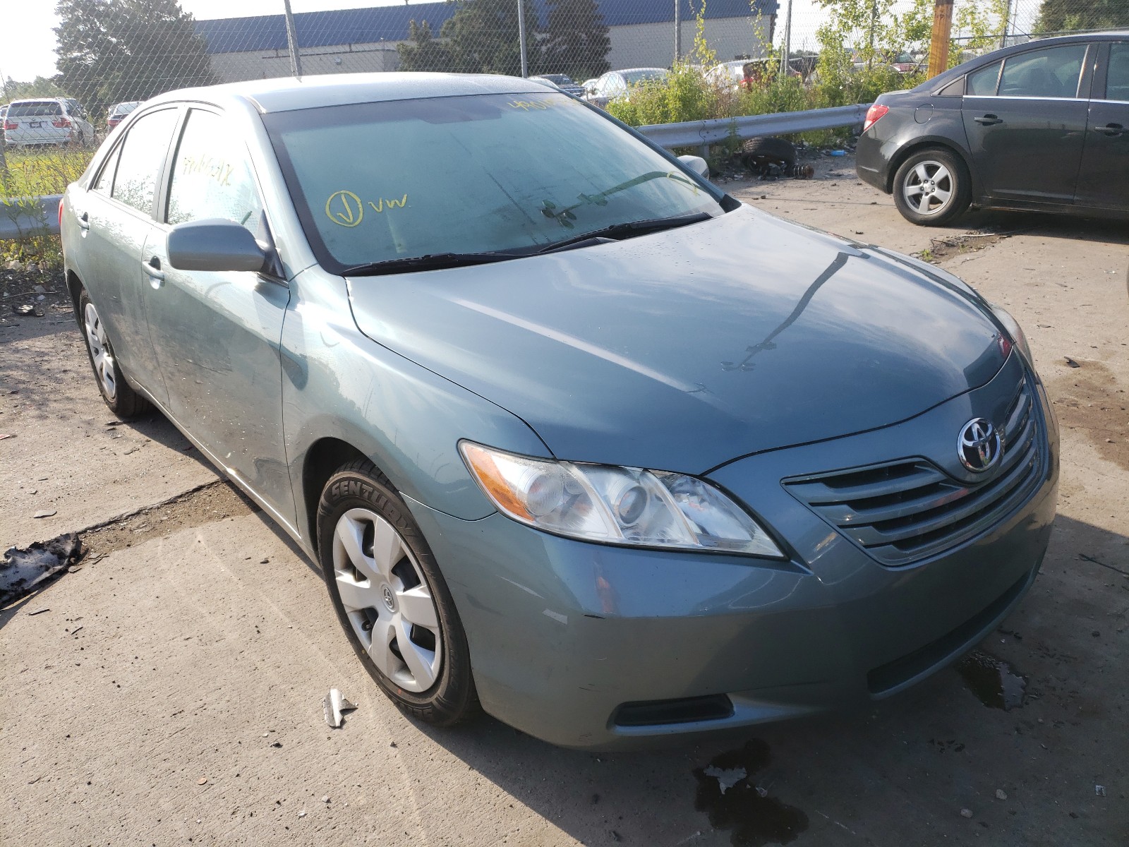 TOYOTA CAMRY BASE 2009 with VIN 4T4BE46K79R122209 - Photo from auction