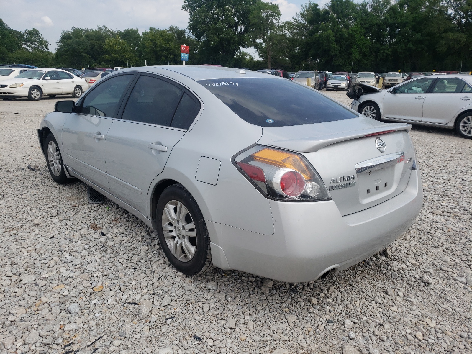 Photo 3 from auction – 2011 NISSAN ALTIMA BAS with VIN 1N4AL2AP2BN505777