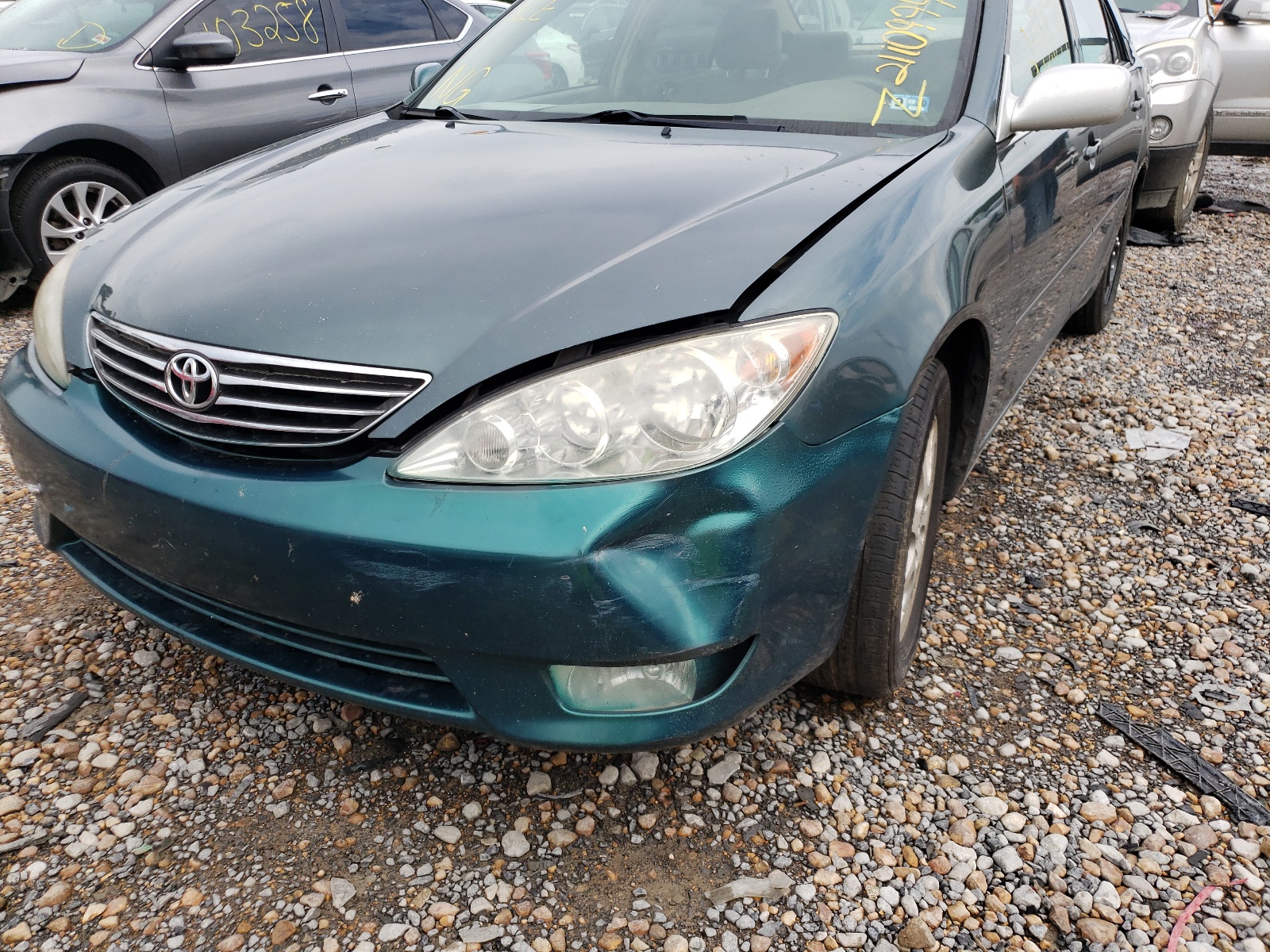 Photo 9 from auction – 2006 TOYOTA CAMRY LE with VIN JTDBF30K560169658