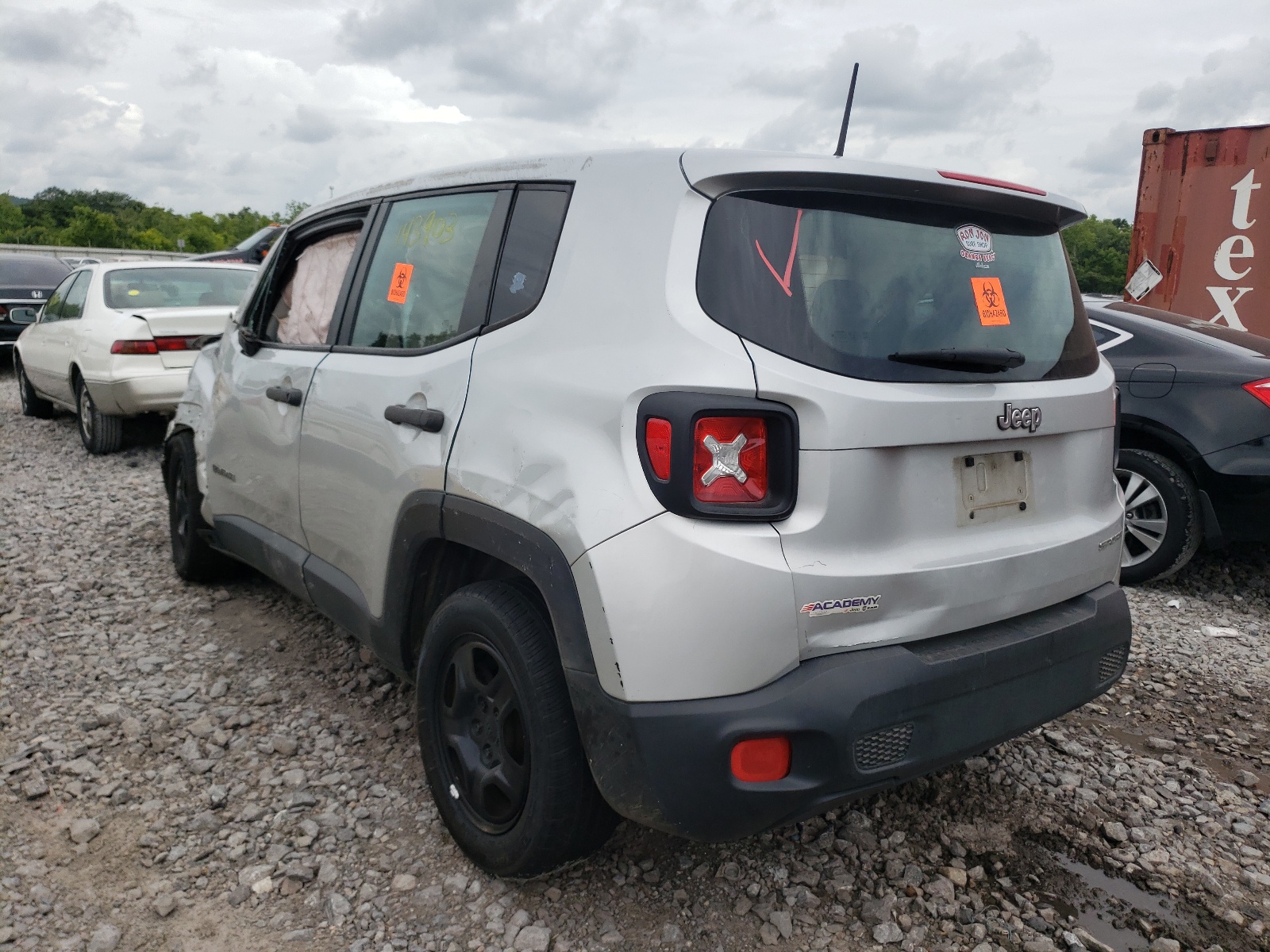 Photo 3 from auction – 2015 JEEP RENEGADE S with VIN ZACCJAAT5FPB42937