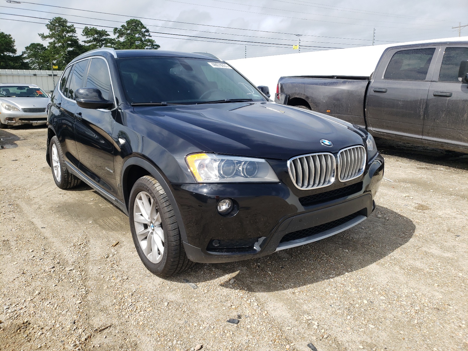 Photo 1 from auction – 2012 BMW X3 XDRIVE2 with VIN 5UXWX5C54CL729002