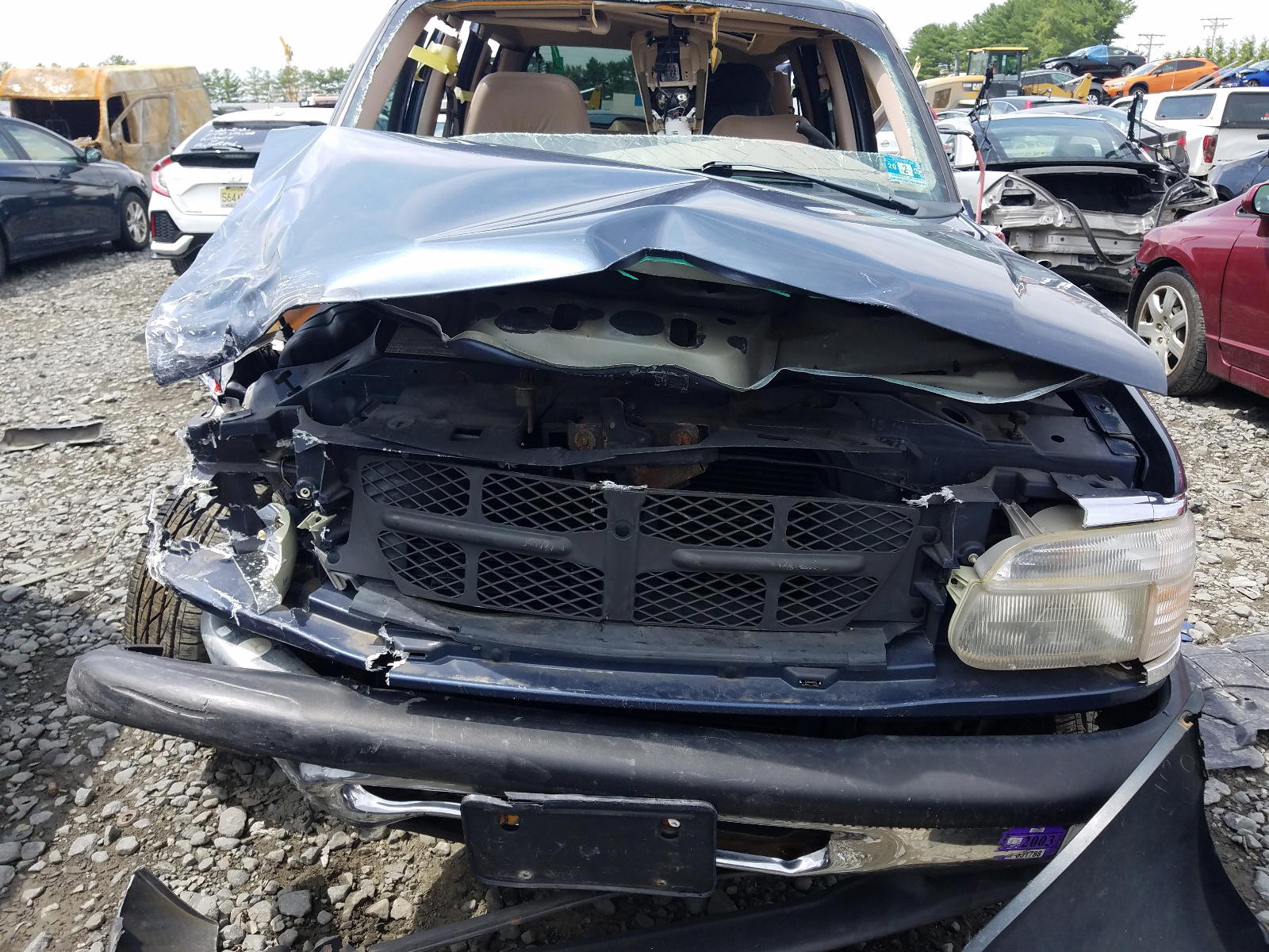 Photo 7 from auction – 1998 FORD EXPLORER with VIN 1FMZU34E8WZA44699