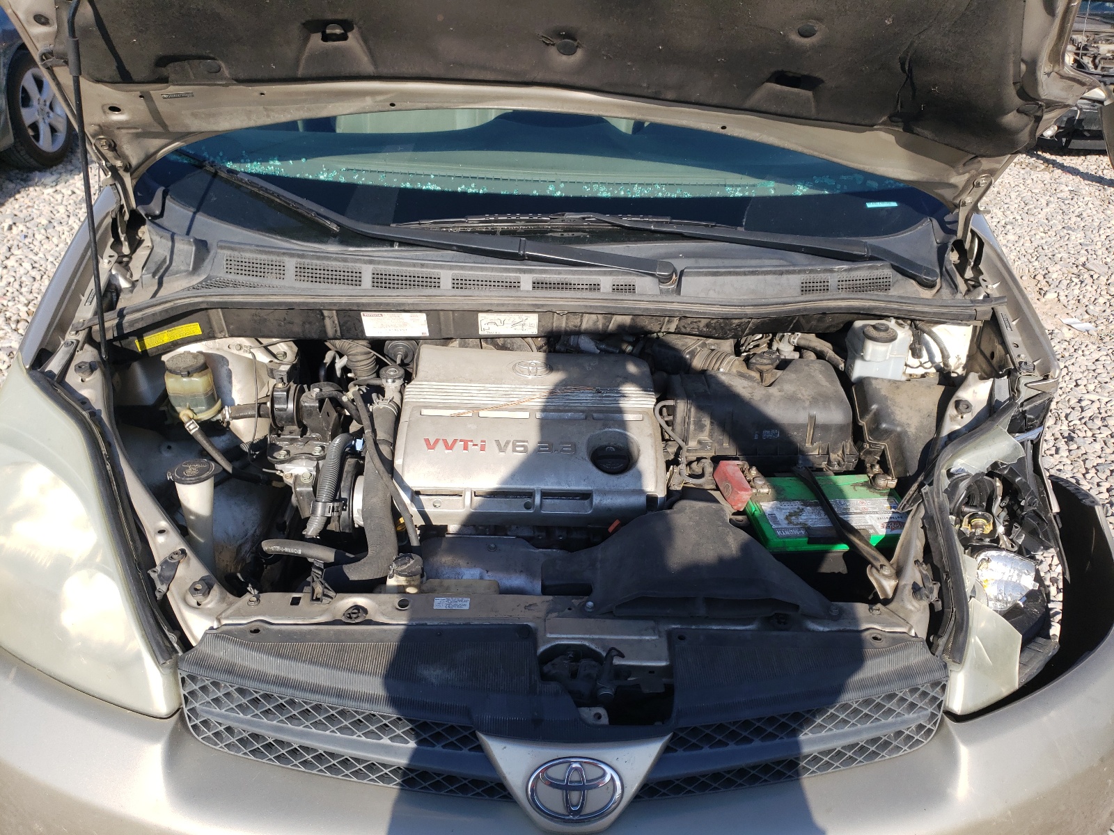 Photo 7 from auction – 2005 TOYOTA SIENNA CE with VIN 5TDZA23C75S320393