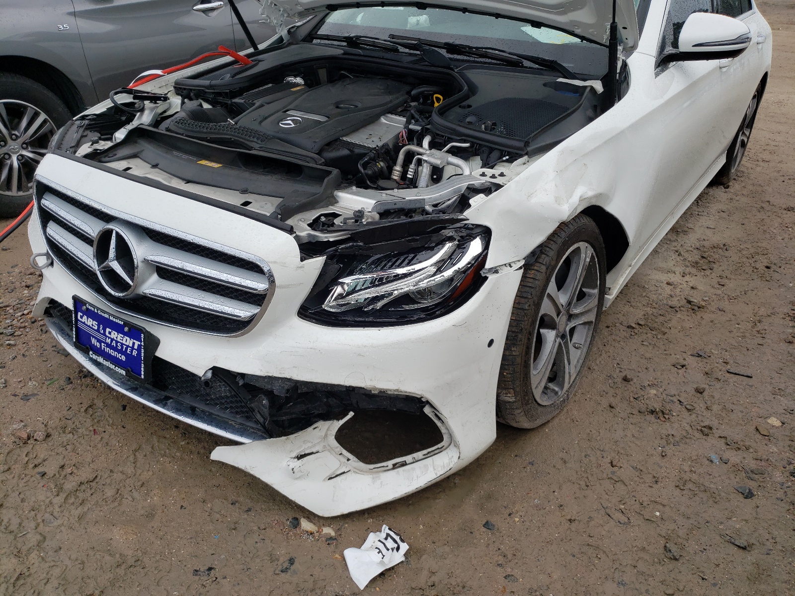 Photo 20 from auction – 2017 MERCEDES-BENZ E 300 with VIN WDDZF4JB3HA079799