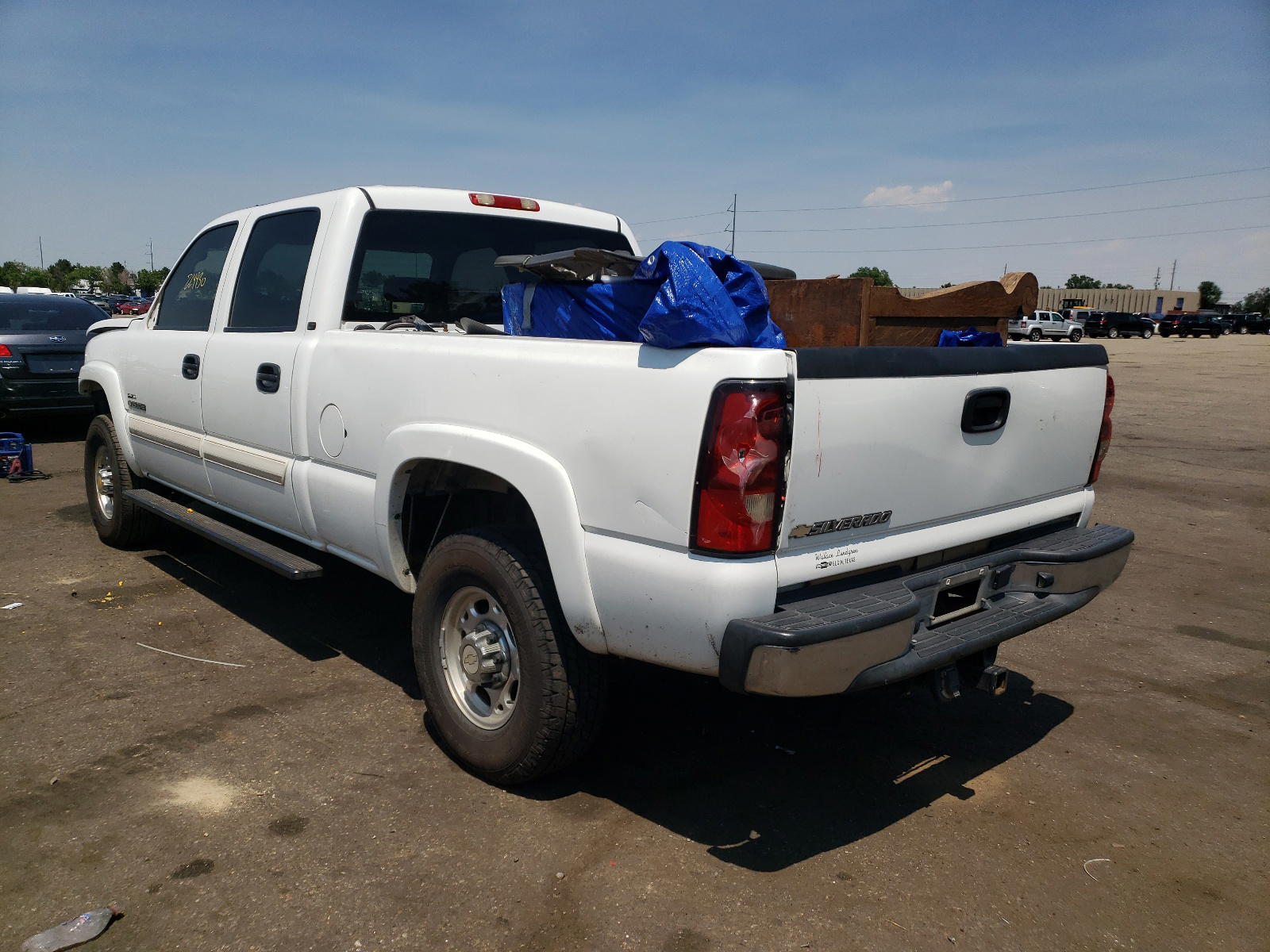 Photo 3 from auction – 2007 CHEVROLET SILVERADO with VIN 1GCHC23D67F127279