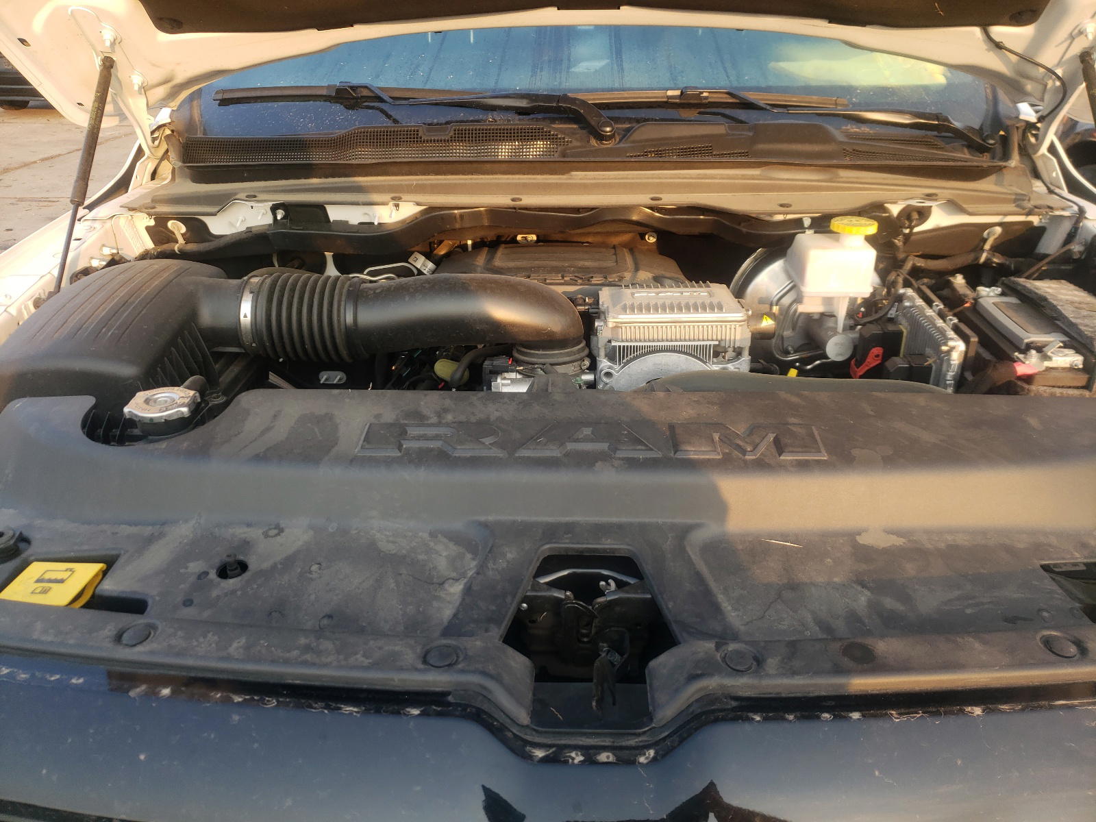 Photo 7 from auction – 2020 RAM 1500 BIG H with VIN 1C6SRFFT7LN342434