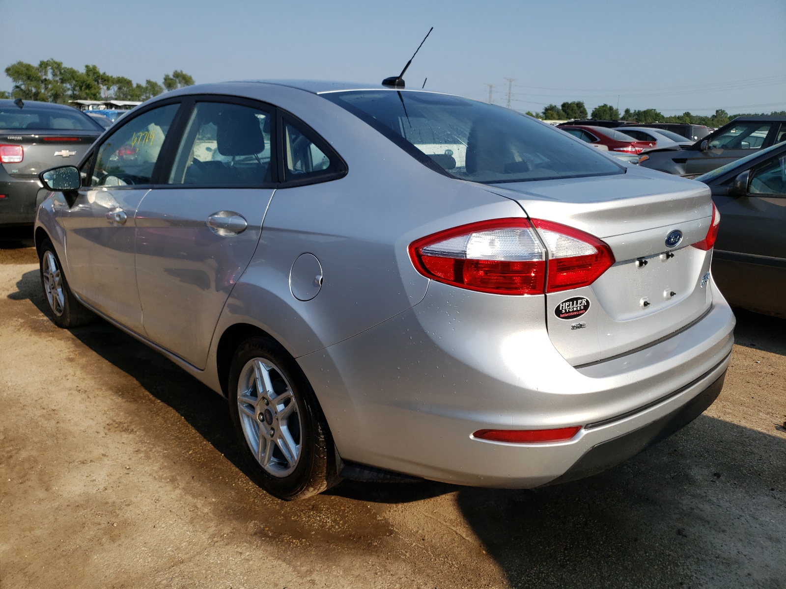 Photo 3 from auction – 2017 FORD FIESTA SE with VIN 3FADP4BJ8HM161737