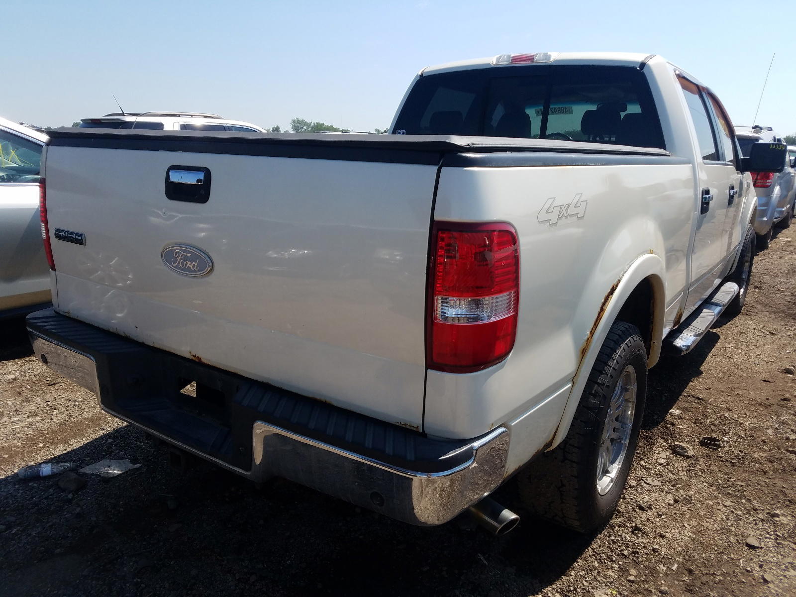 Photo 4 from auction – 2007 FORD F-150 with VIN 1FTPW145X7FA97482
