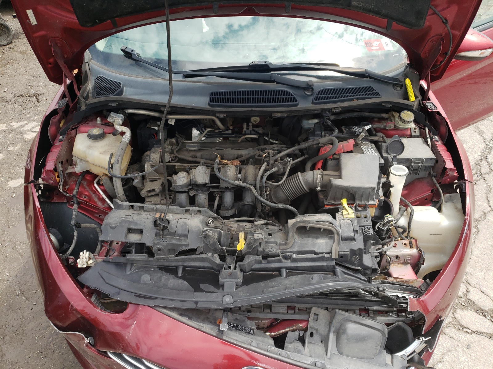 Photo 7 from auction – 2014 FORD FIESTA SE with VIN 3FADP4BJXEM139928