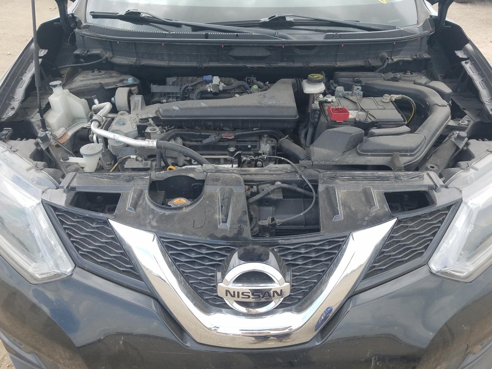 Photo 7 from auction – 2016 NISSAN ROGUE S with VIN KNMAT2MT8GP691310
