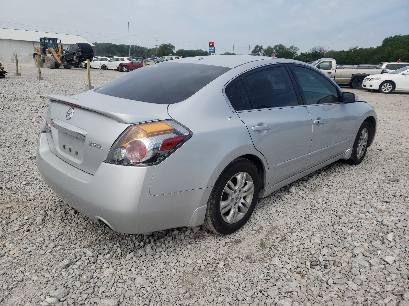 Photo 4 from auction – 2011 NISSAN ALTIMA BAS with VIN 1N4AL2AP2BN505777