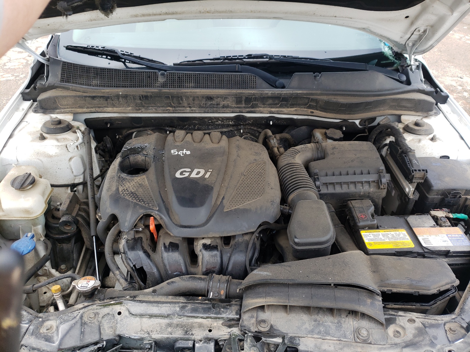 Photo 7 from auction – 2014 KIA OPTIMA LX with VIN 5XXGM4A79EG334720