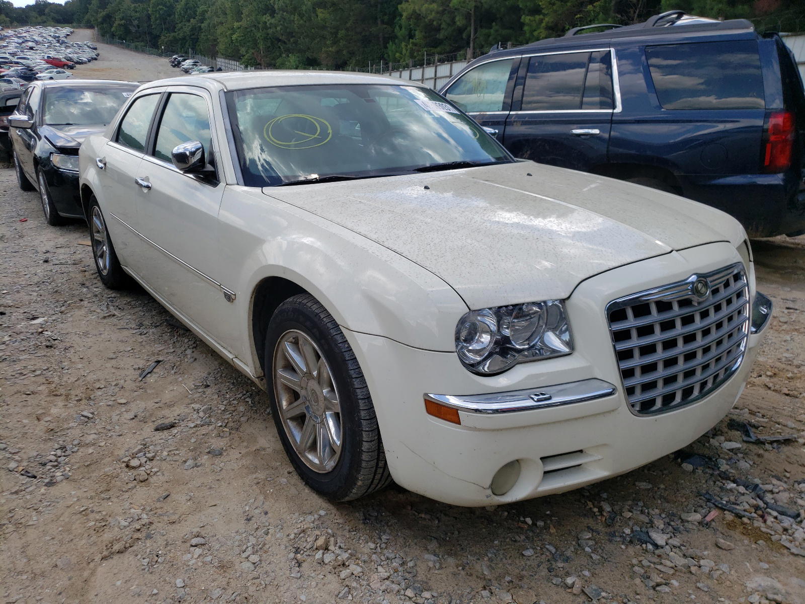 CHRYSLER 300C 2006 with VIN 2C3LA63H16H321441 - Photo from auction