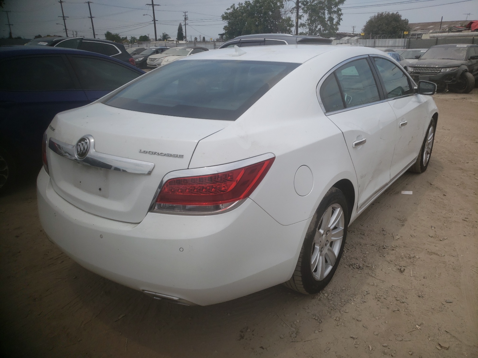 Photo 4 from auction – 2013 BUICK LACROSSE with VIN 1G4GC5E3XDF174727