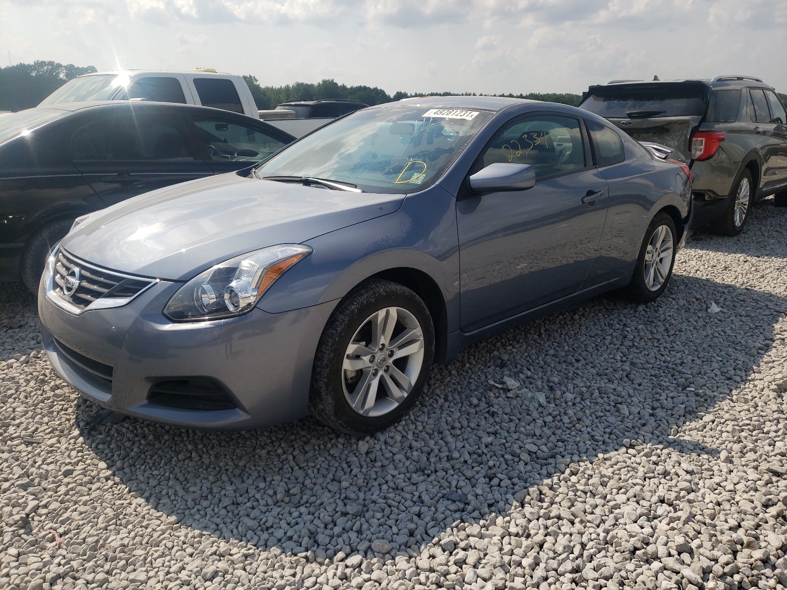 Photo 2 from auction – 2011 NISSAN ALTIMA S with VIN 1N4AL2EP9BC114289