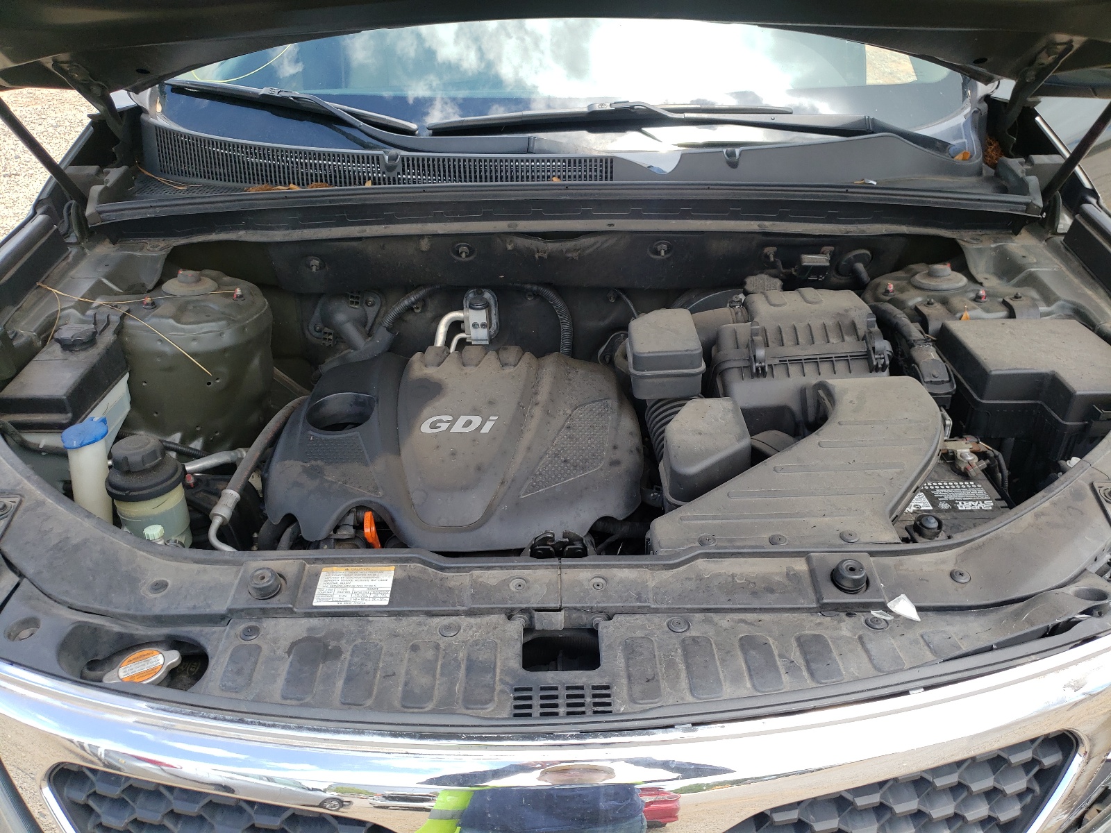 Photo 7 from auction – 2012 KIA SORENTO BA with VIN 5XYKT4A64CG279834