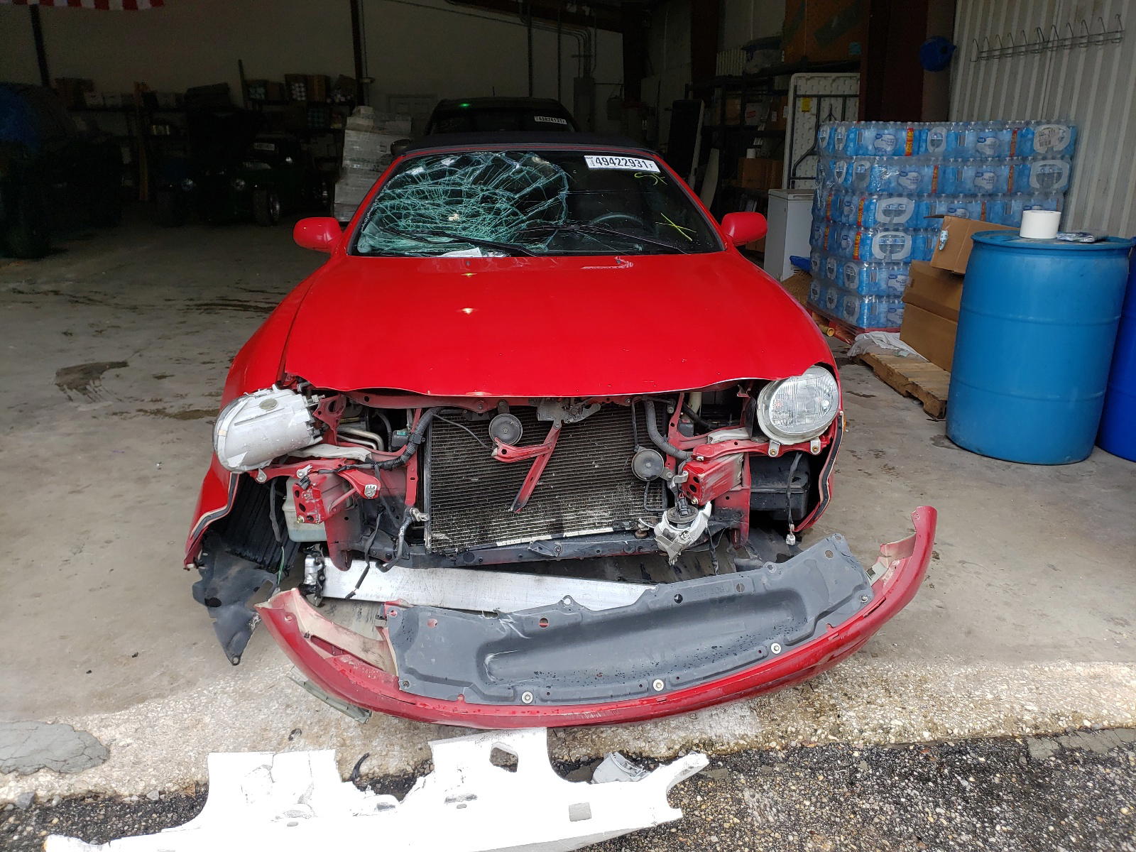 Photo 9 from auction – 1997 TOYOTA CELICA with VIN JT5FG02TXV0045883