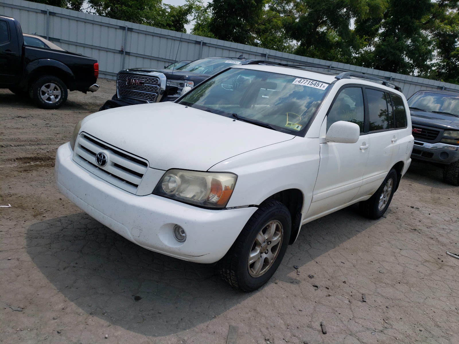 Photo 2 from auction – 2006 TOYOTA HIGHLANDER with VIN JTEEP21A160176063