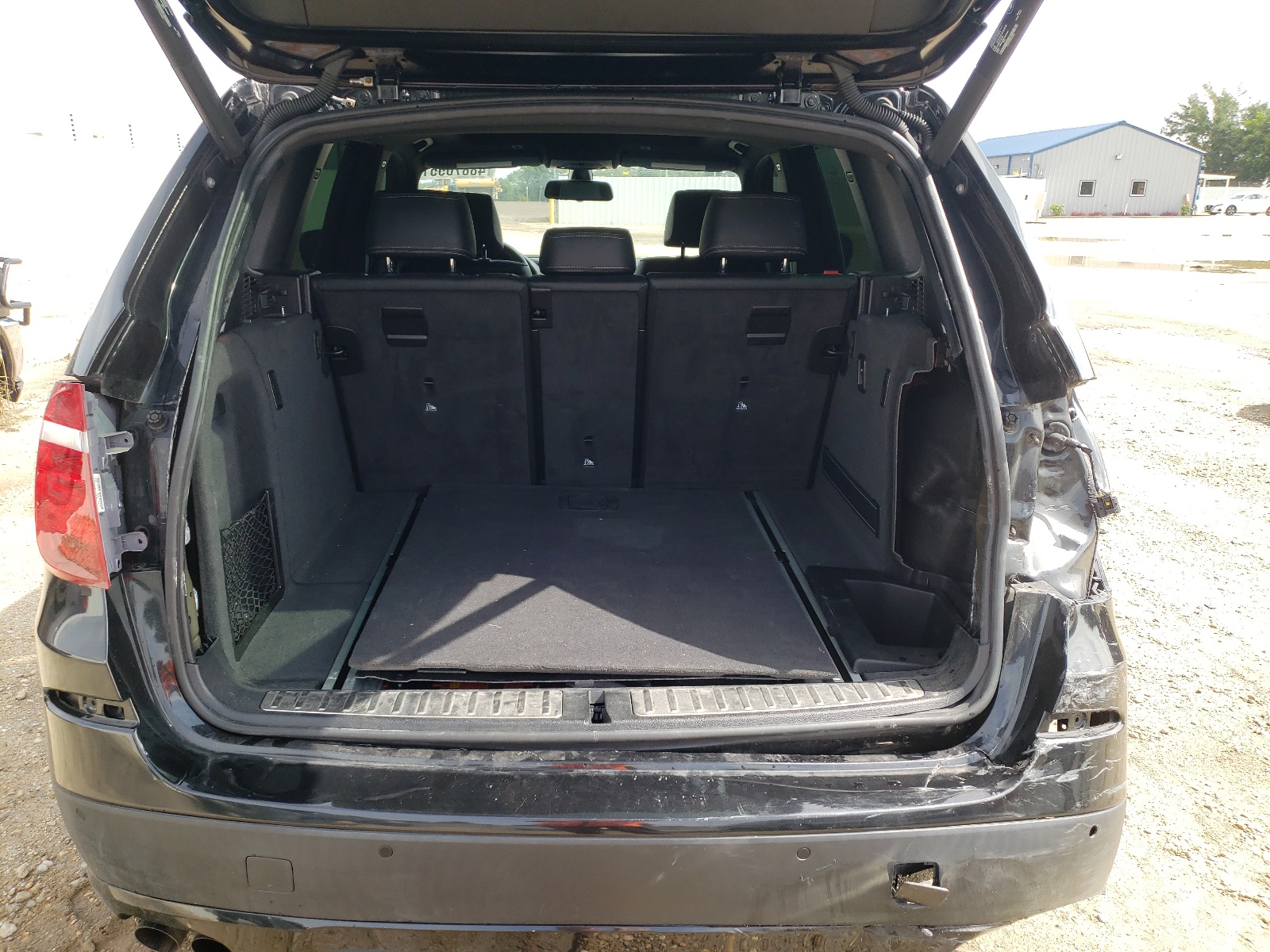 Photo 9 from auction – 2012 BMW X3 XDRIVE2 with VIN 5UXWX5C54CL729002