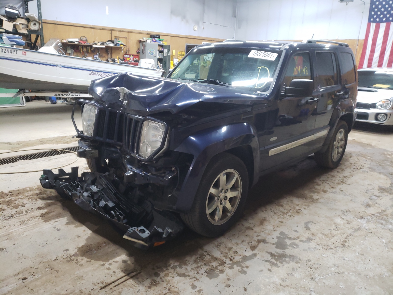 Photo 2 from auction – 2012 JEEP LIBERTY SP with VIN 1C4PJMAK7CW206517