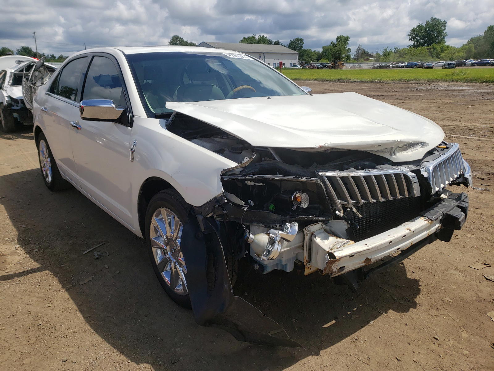 LINCOLN MKZ 2012 with VIN 3LNHL2JC4CR800203 - Photo from auction