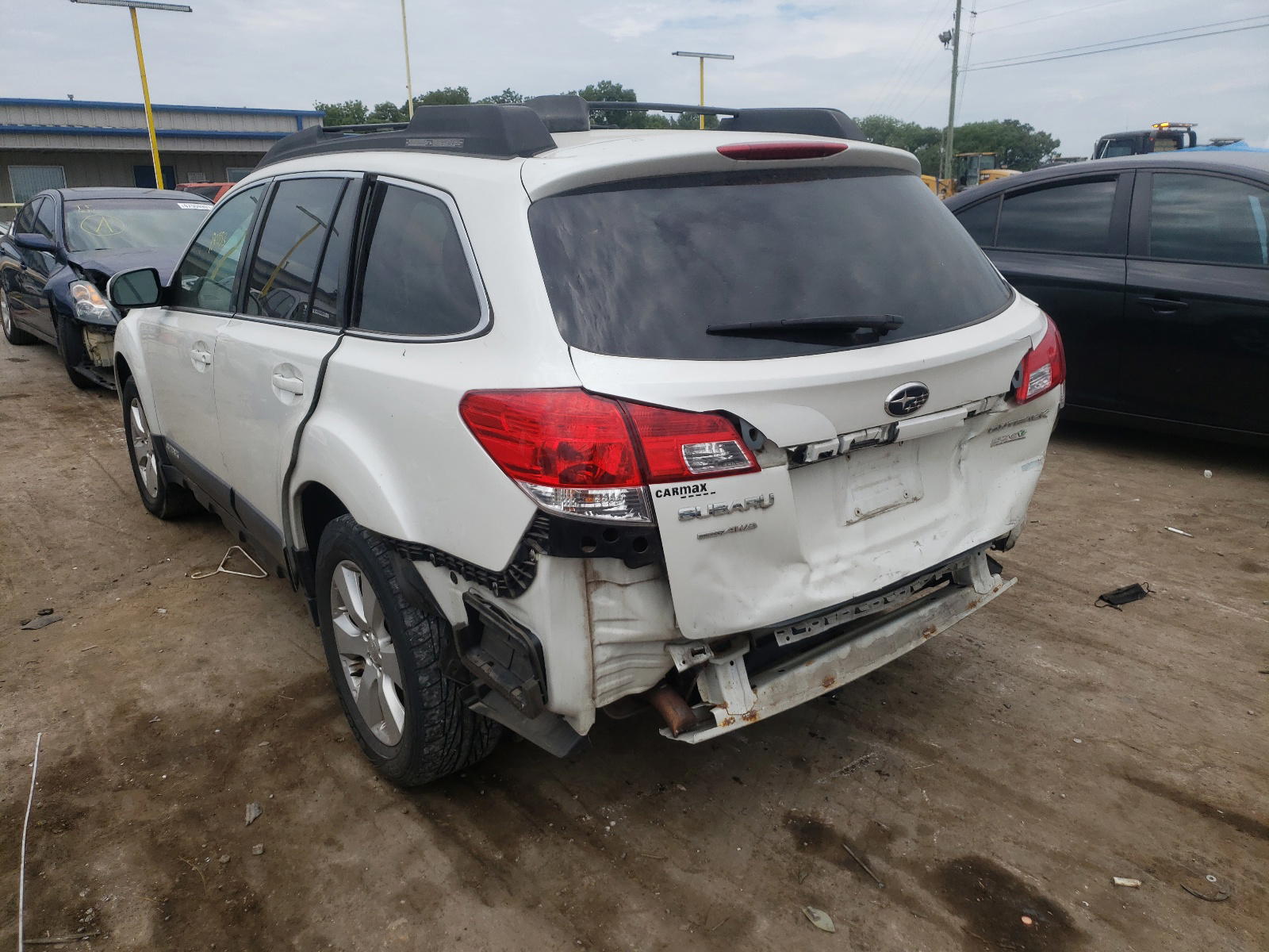 Photo 3 from auction – 2010 SUBARU OUTBACK 2. with VIN 4S4BRBKCXA3378131