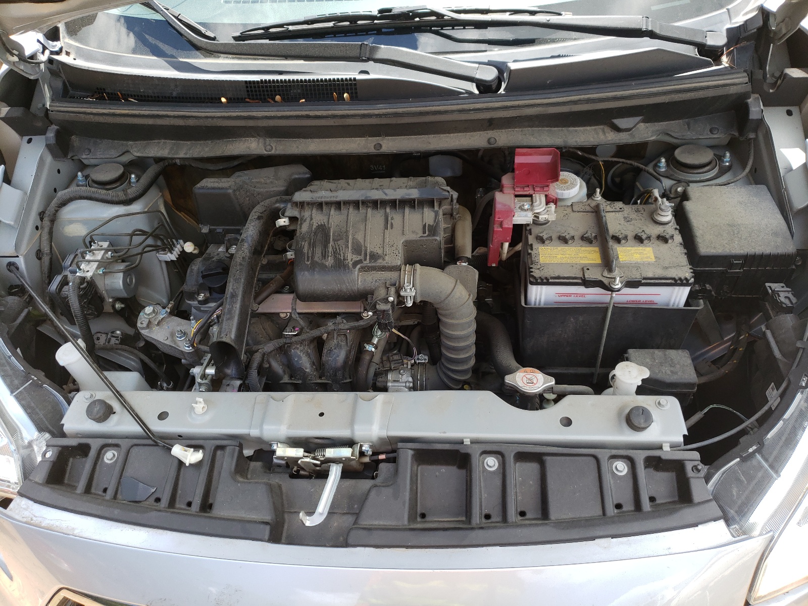 Photo 7 from auction – 2019 MITSUBISHI MIRAGE G4 with VIN ML32F3FJ2KHF06447