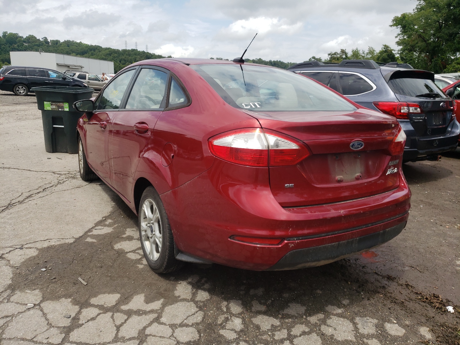 Photo 3 from auction – 2014 FORD FIESTA SE with VIN 3FADP4BJXEM139928