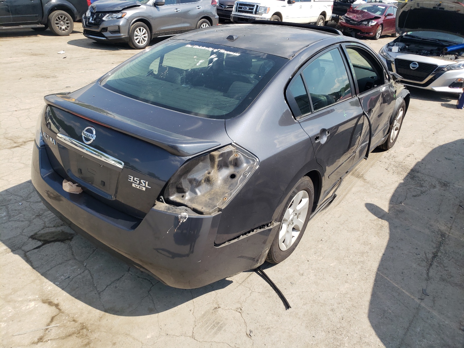 Photo 4 from auction – 2008 NISSAN ALTIMA 3.5 with VIN 1N4BL21E68N410358