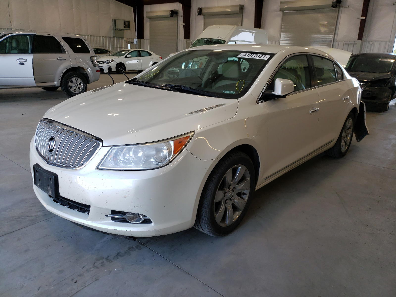 Photo 2 from auction – 2012 BUICK LACROSSE P with VIN 1G4GD5E32CF239744