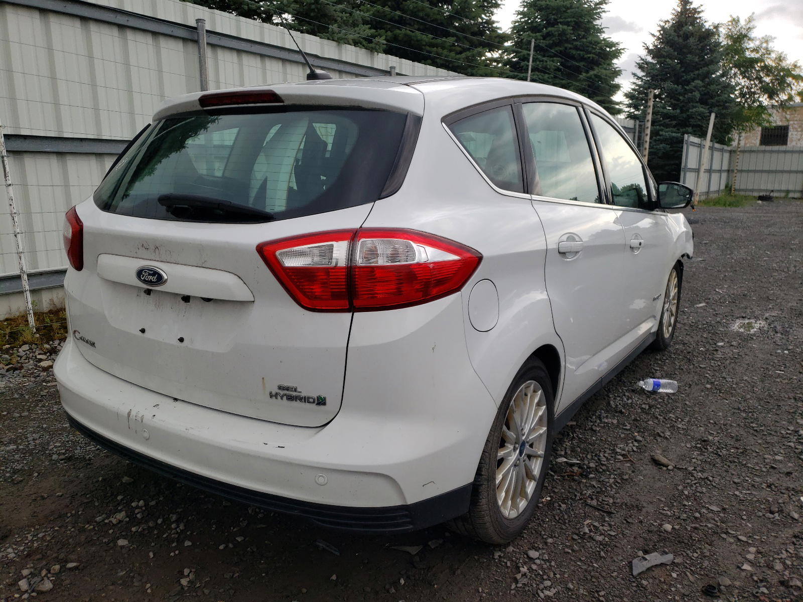 Photo 4 from auction – 2015 FORD C-MAX SEL with VIN 1FADP5BU0FL110988