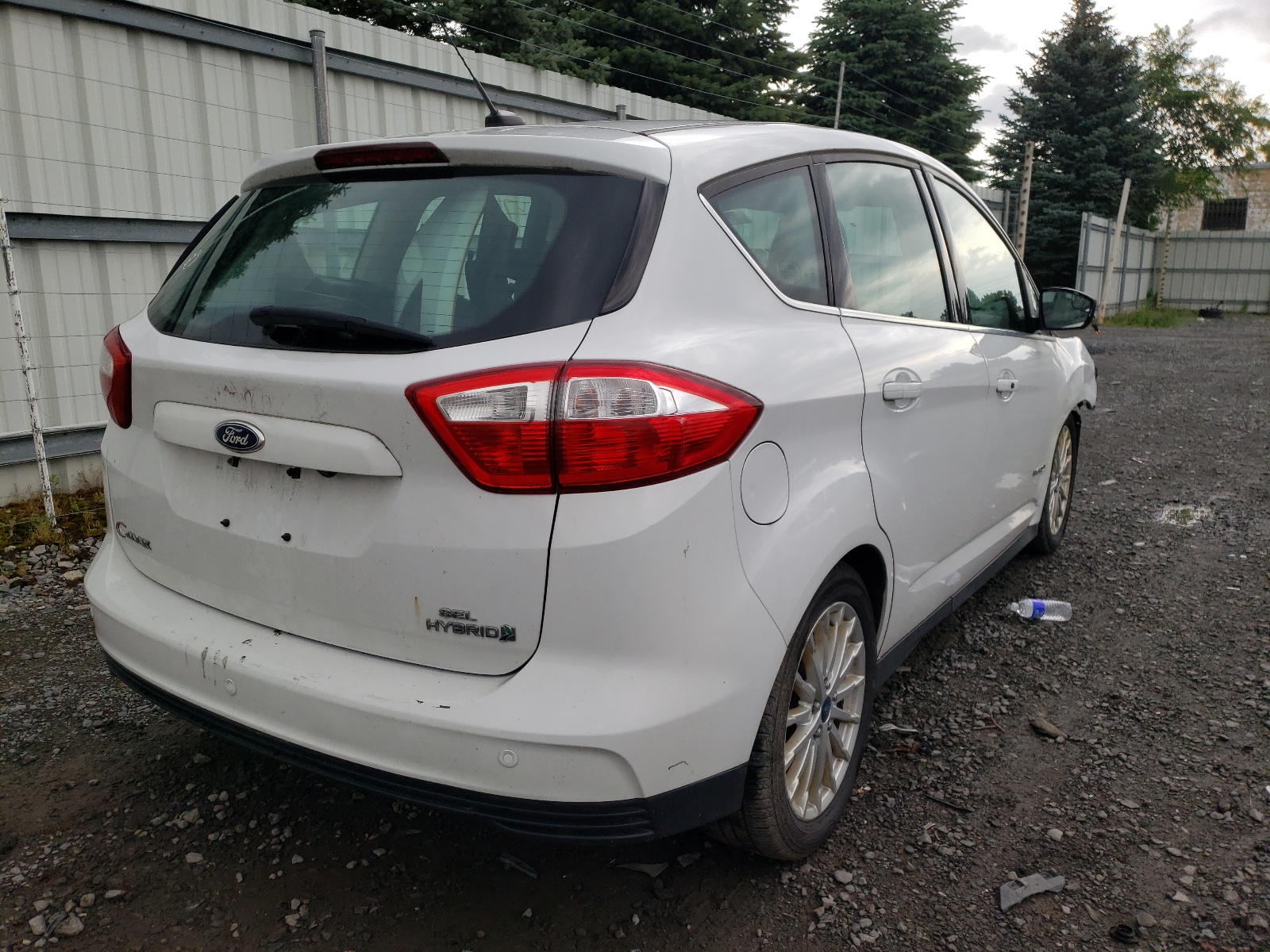 Foto 4 de la subasta – 2015 FORD C-MAX SEL con VIN 1FADP5BU0FL110988