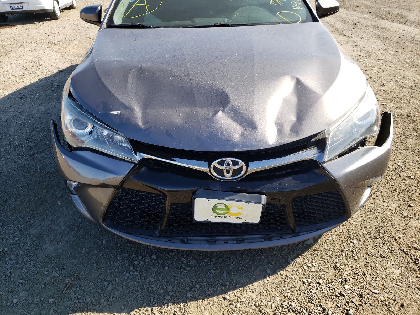 Photo 9 from auction – 2017 TOYOTA CAMRY LE with VIN 4T1BF1FK0HU341937