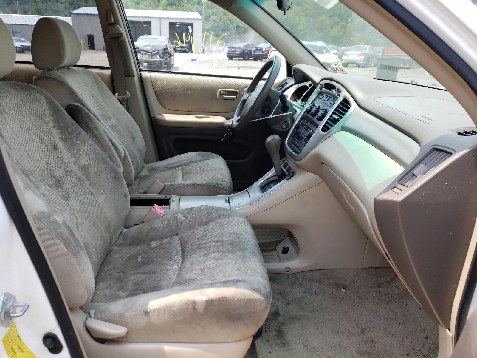 Photo 5 from auction – 2006 TOYOTA HIGHLANDER with VIN JTEEP21A160176063