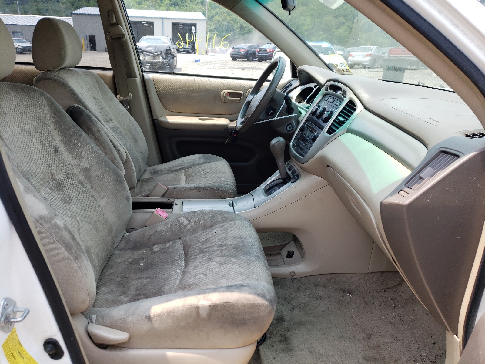 Фото 5 с аукциона – 2006 TOYOTA HIGHLANDER с VIN JTEEP21A160176063