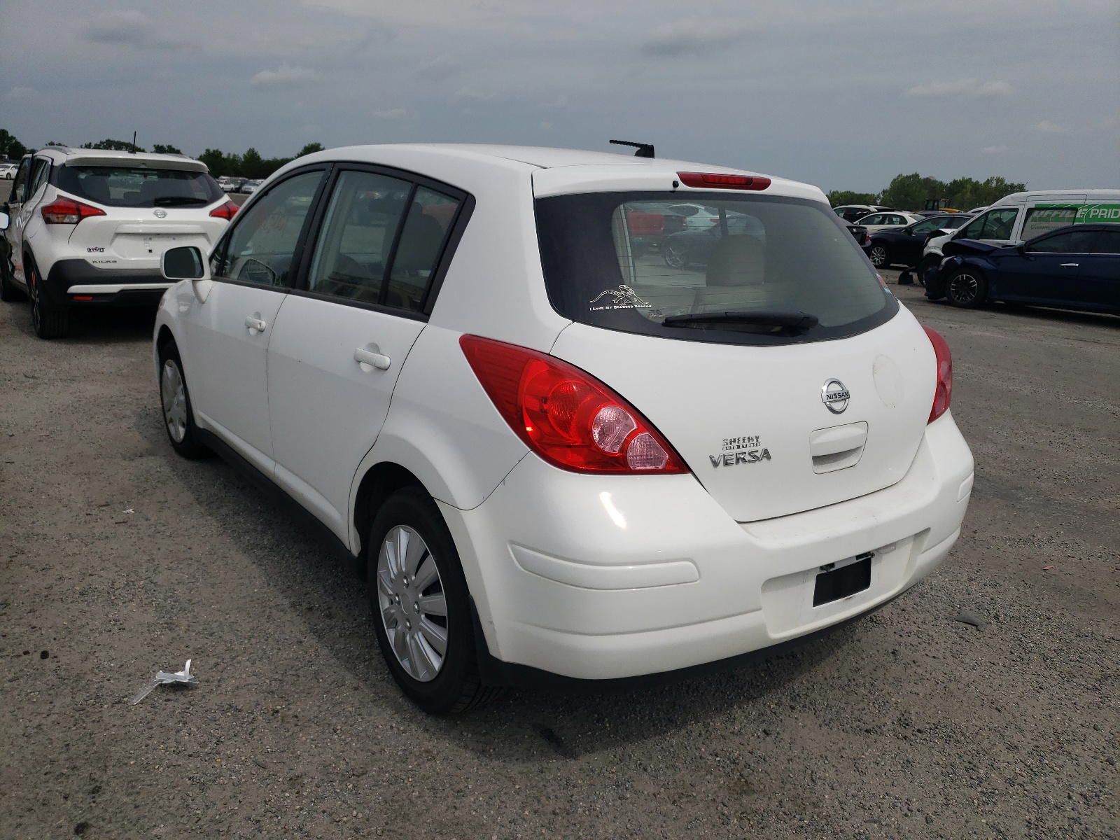 Photo 3 from auction – 2011 NISSAN VERSA S with VIN 3N1BC1CP4BL507667