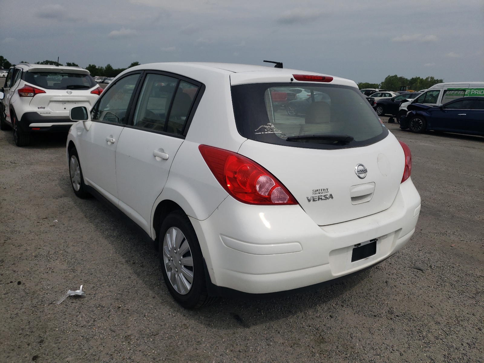 صورة رقم 3 من المزاد - 2011 NISSAN VERSA S مع VIN 3N1BC1CP4BL507667