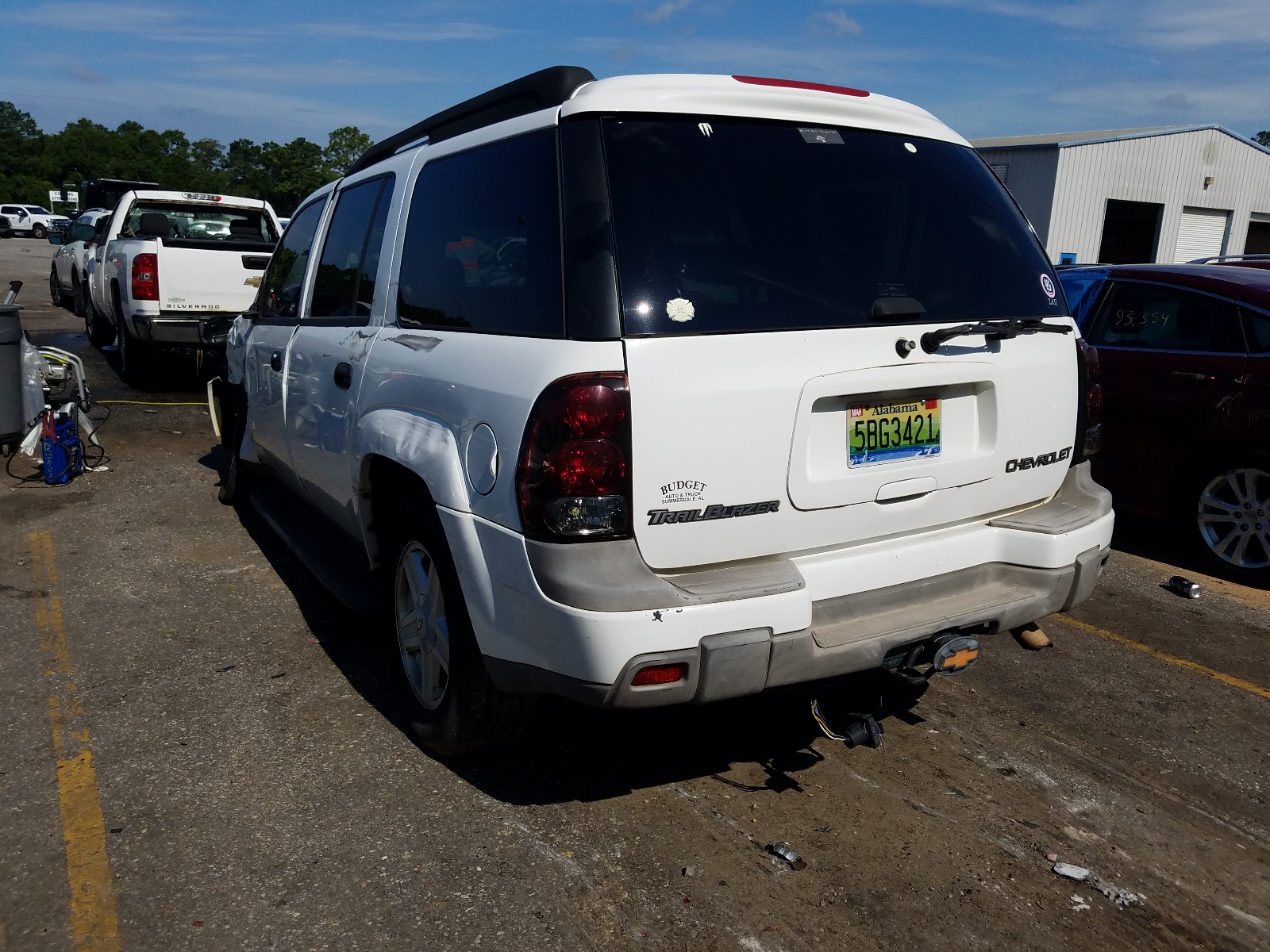 Zdjęcie 3 z aukcji – 2003 CHEVROLET TRAILBLAZE z VIN 1GNES16P536234315