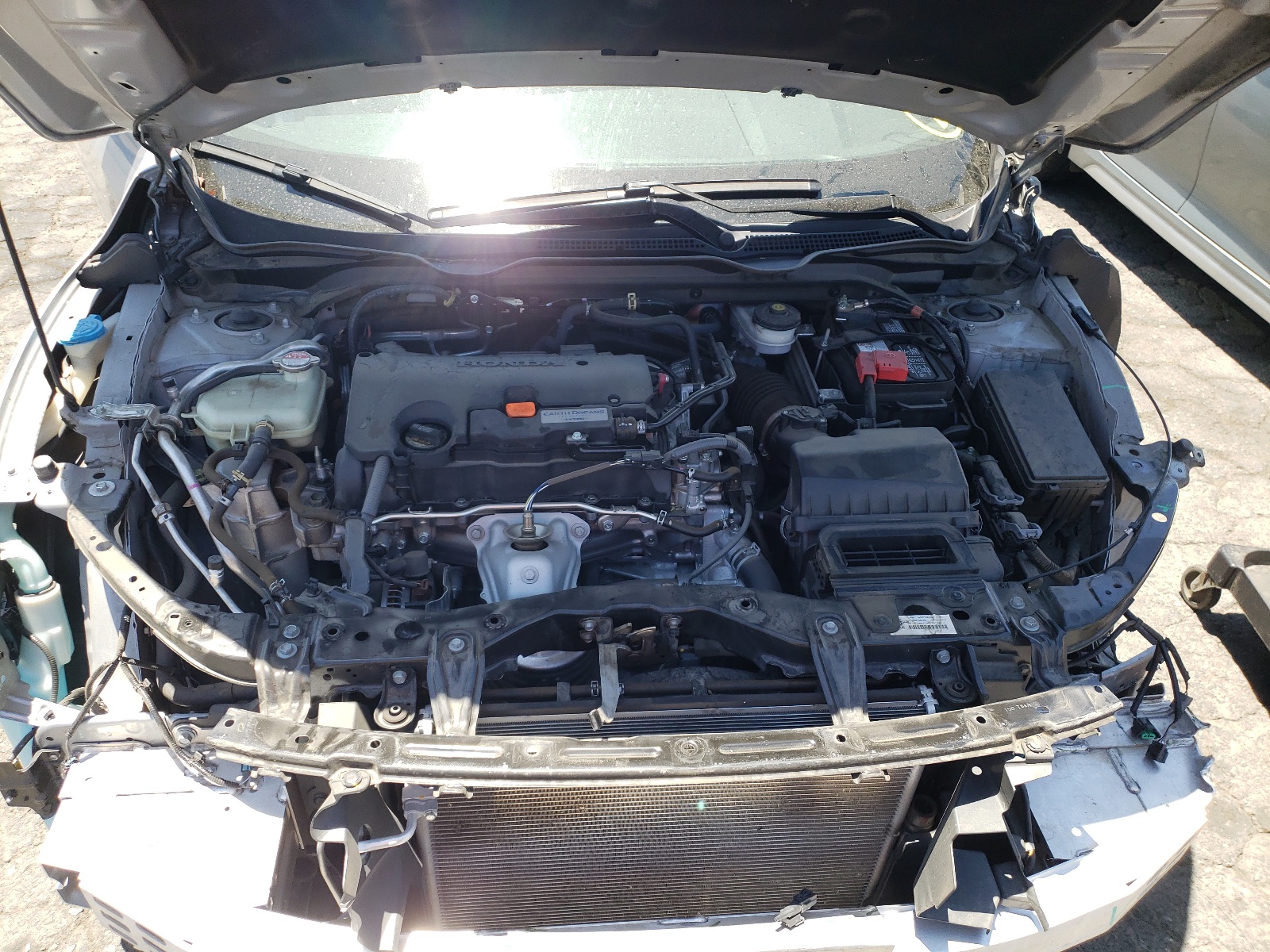 Photo 7 from auction – 2018 HONDA CIVIC EX with VIN 2HGFC2F75JH515298